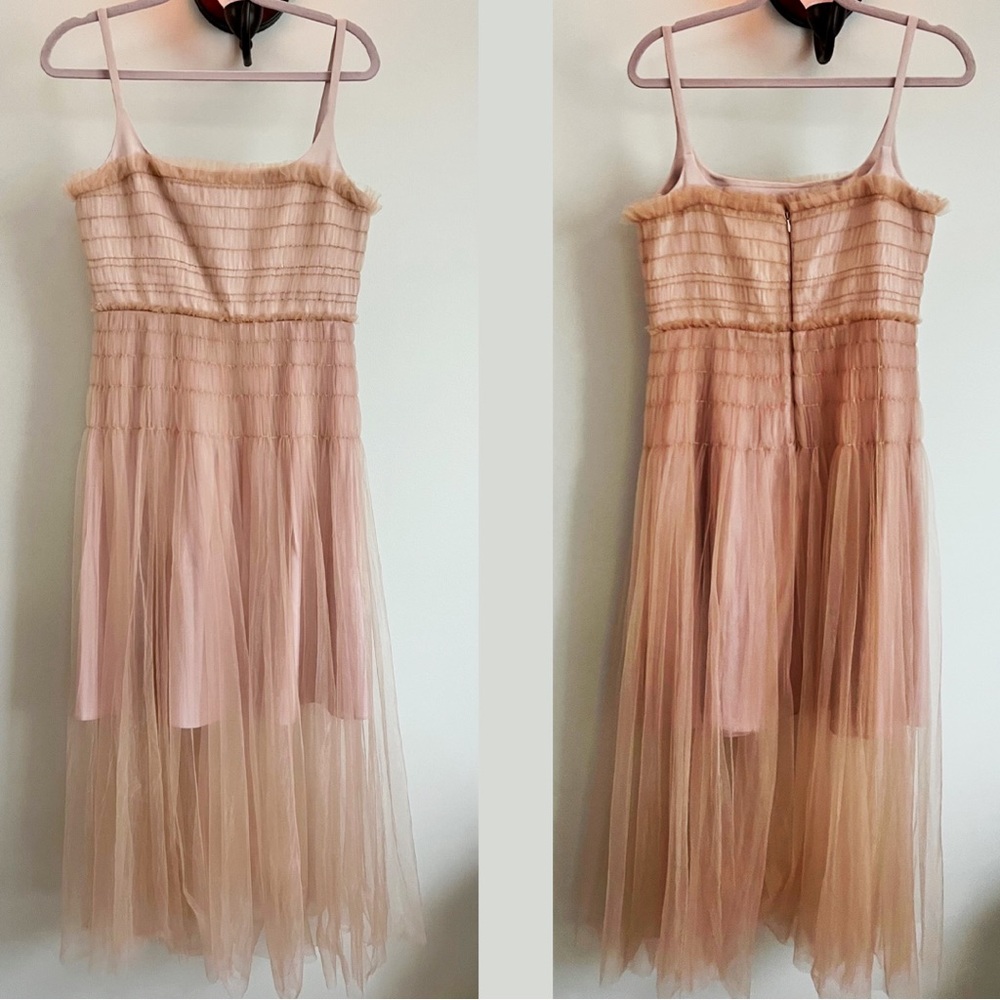 REBECCA TAYLOR Tulle Cocktail Dress